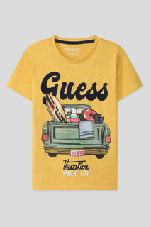 Футболка детская Guess L4GI14 K6XN4, желтый, 170