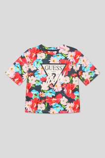 Футболка детская Guess J3YI17 K6YW3, мультиколор, 140