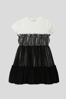 Платье детское Guess J4RK26 K6YW0, черный, 140