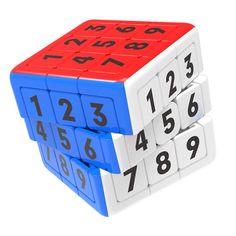 Головоломка кубик YuXin 3x3 Digital Puzzle cube