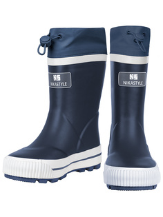 Сапоги резиновые детские NIKASTYLE 16м15424, синий, 36