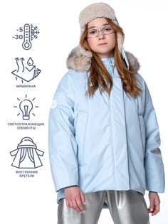 Куртка детская NIKASTYLE 4з4424, лед, 158