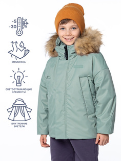 Куртка детская NIKASTYLE 4з4324, полынь, 134