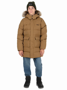 Куртка детская NIKASTYLE 4з8324, кэмел, 158