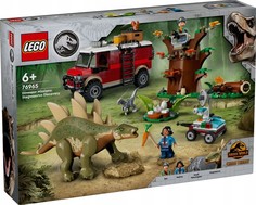 Конструктор LEGO Jurassic World Динозавры Открытие стегозавра 76965 420 деталей