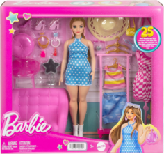 Кукла Barbie и модный набор HPL78