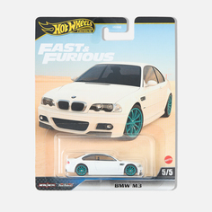 Машинка Hot Wheels Premium BMW M3 Форсаж (коллекционная) HYP70