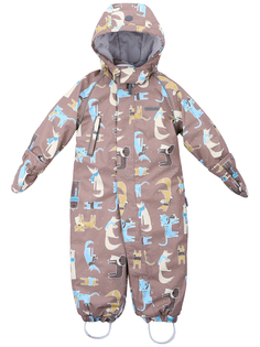 Комбинезон детский NIKASTYLE 8з1724, какао, 86