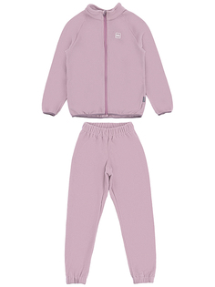 Костюм спортивный детский NIKASTYLE 7т10224, орхидея, 128