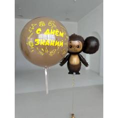 Набор шаров с гелием 533 - День знаний No Brand