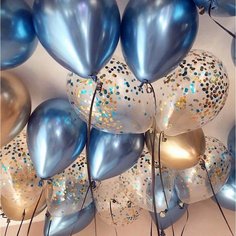 Набор шаров с гелием 554 - в потолок No Brand