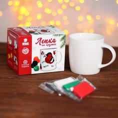 Школа талантов "Лепка на кружке", Снегирь на ветке