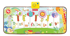 Танцевальный коврик Fisher-Price Music Mat Mattel