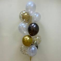 Набор шаров с гелием №542 Фонтан No Brand