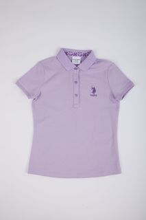 Футболка детская US Polo Assn G084SZ0110TP01-IY024_VR034, сиреневый, 98