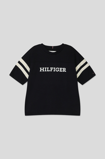 Футболка детская Tommy Hilfiger KG0KG07717, синий, 152