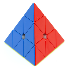 Головоломка пирамидка магнитная MoYu MeiLong Pyraminx v2 M