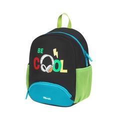 Рюкзак Forst F-Kids Be cool 30x23x13 см, 1 отделение, 3 кармана, уплотненная спинка