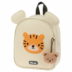 Рюкзак Forst F-Kids Little tiger 25x21x10 см, 1 отделение, уплотненная спинка