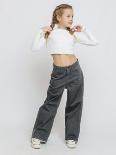 Джинсы Batik для девочки (003_ДО24), размер 122, цвет графит Батик