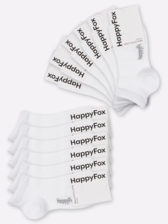Носки детские Happy Fox HFET2001NB, белый 12, 18-20 Happyfox