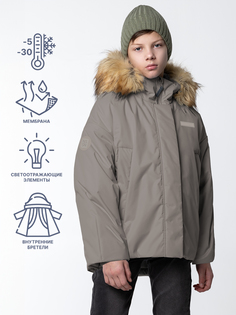 Куртка детская NIKASTYLE 4з4524, мускат, 152