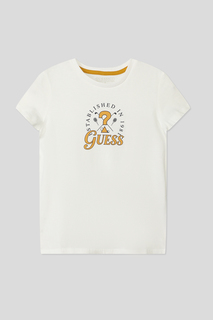 Футболка детская Guess L4RI10 K8HM4, белый, 128