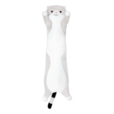 Мягкая игрушка подушка Кот Bigga 100 х 25,5 х 22 см
