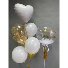 Набор шаров с гелием №193 девичник, 6 шт No Brand