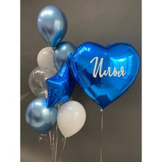 Набор шаров с гелием 210 - др No Brand