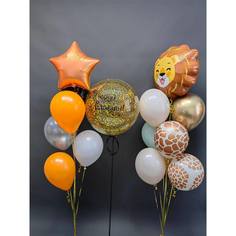 Набор шаров с гелием 498 3 года у власти, 12 шт No Brand