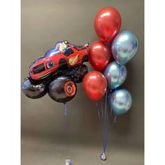 Набор шаров с гелием 412 Вспыш No Brand