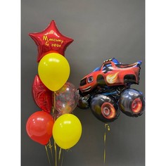 Набор шаров с гелием 282 Вспыш No Brand