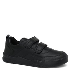 Кеды детские GEOX J PERTH BOY, черный, 38