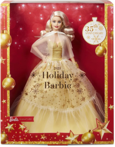 Кукла Barbie - Новогодняя Модель 2023 HJX08
