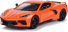 Машина металлическая ЦДМ Игрушки 2020 Corvette C8