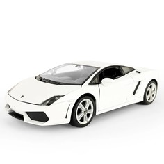Машинка Welly 1:24 Lamborghini Gallardo LP560-4, белый