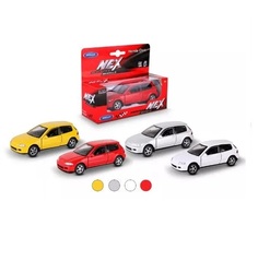 Машинка Welly 1:38 Honda Civic EG6, пруж мех, цвет в ассортименте