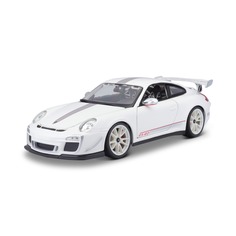 Машина BBURAGO BB18-11036 1/18 Coll A - Porsche GT3 RS 40 White