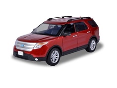 Машина металлическая ЦДМ Игрушки 1:18 2015 Ford Explorer XLT