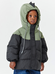 Куртка детская Happy Baby 89110-1, black-green, 116