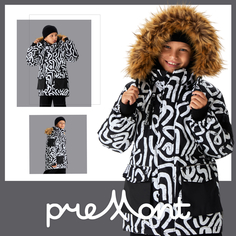 Куртка детская Premont WP324920, белый, 146