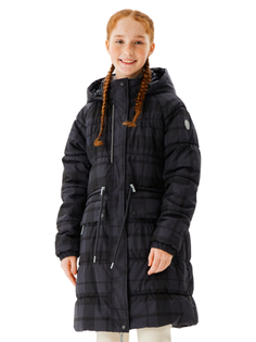 Пальто детское Premont SP313307, черный, 122