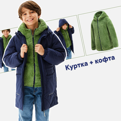 Куртка детская Premont SP336120, синий, 164