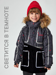 Куртка детская Premont WP124913, серый, 140