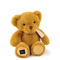 Мягкая игрушка Медведь из коллекции LE NOUNOURS 28 см цвета охры Histoire dOurs HO3238