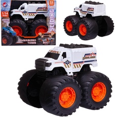 Машинка Junfa toys Джип-внедорожник 4х4 Турбо зверь
