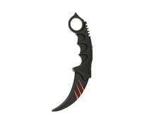 Деревянный нож Керамбит игрушечный PalisWood Скретч / Karambit Scratch