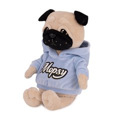 Мягкая игрушка Мопс Мопси в Худи 20 см Maxitoys MT-MRT-M003-20