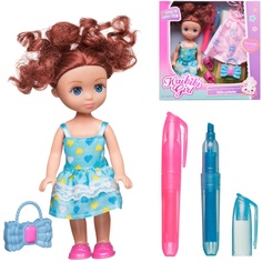 Игровой набор Junfa Kaibibi Кукла шатенка BLD218/шатенка
